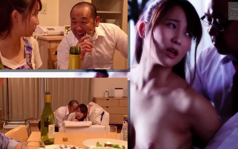 Cậu nhân viên nhút nhát nhìn quản lý làm tình cô vợ mình mà không làm gì được