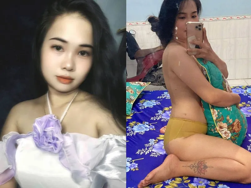Cô vợ dâm cằm điện thoại tự quay gã chồng đụ mình
