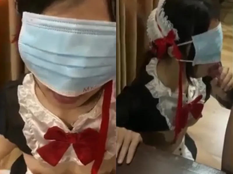 Em người yêu việt dâm cosplay nô lệ mút bú con củ khoải điêu luyện